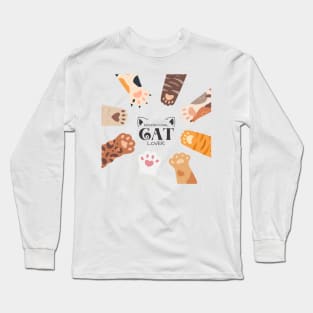 International Cat Lover Long Sleeve T-Shirt